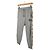 Burberry Kids Side Check Rubber Patch Training Sweat Pants Grey Brown