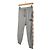 Burberry Kids Side Check Rubber Patch Training Sweat Pants Grey Brown - view 2