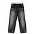 Balenciaga Graue, gewaschene, weite gerade Jeans Braun - Ansicht 3