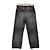 Balenciaga Graue, gewaschene, weite gerade Jeans Braun - Ansicht 4