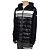 Giacca a vento in cotone imbottito con cappuccio Moncler Blu