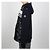 Giacca a vento in cotone imbottito con cappuccio Moncler Blu - vista 11
