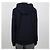 Giacca a vento in cotone imbottito con cappuccio Moncler Blu - vista 4