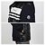 Giacca a vento in cotone imbottito con cappuccio Moncler Blu - vista 5