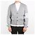 Thom Browne Diagonalarmband Stickman Cardigan Braun - Ansicht 10