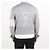 Thom Browne Diagonalarmband Stickman Cardigan Braun - Ansicht 12