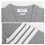 Thom Browne Diagonalarmband Stickman Cardigan Braun - Ansicht 5