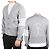 Thom Browne Diagonalarmband Stickman Cardigan Braun - Ansicht 9
