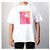 Maison Martin Margiela T-Shirt mit Stamp Logo Weiß - Ansicht 9