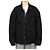 Balenciaga Oversized Jeansjacke Schwarz