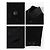 Balenciaga Oversized Jeansjacke Schwarz - Ansicht 5