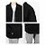 Balenciaga Oversized Jeansjacke Schwarz - Ansicht 9