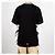 Givenchy Langarm-T-Shirt mit geschichtetem Logo Schwarz - Ansicht 4