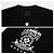 Givenchy Langarm-T-Shirt mit geschichtetem Logo Schwarz - Ansicht 5