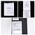 Givenchy Langarm-T-Shirt mit geschichtetem Logo Schwarz - Ansicht 7