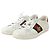 Gucci Baskets Ace Bee Taille Blanc