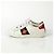 Gucci Baskets Ace Bee Taille Blanc - vue 2