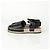 Chanel Espadrille Größe Schwarz - Ansicht 4