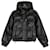 Céline Gekürzte Pufferjacke Größe Schwarz  - Ansicht 1