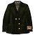 Gucci Chaqueta con estampado de estribo Verde