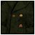 Gucci Chaqueta con estampado de estribo Verde - vista 5