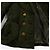 Gucci Chaqueta con estampado de estribo Verde - vista 8