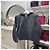 Burberry Felpa con cappuccio CLAREDON MELANGE CARBONE Nero - vista 12