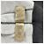 Burberry Felpa con cappuccio CLAREDON MELANGE CARBONE Nero - vista 19