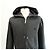 Burberry Felpa con cappuccio CLAREDON MELANGE CARBONE Nero - vista 5