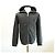 Burberry Felpa con cappuccio CLAREDON MELANGE CARBONE Nero - vista 6