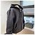 Burberry Felpa con cappuccio CLAREDON MELANGE CARBONE Nero - vista 8