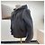 Burberry Felpa con cappuccio CLAREDON MELANGE CARBONE Nero - vista 9