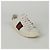 Gucci Sneakers Ace Bianco - vista 2