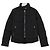 Hermès Extra Leichte Pufferjacke XS Schwarz