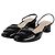 Dior Day Slingback Heel Size Black