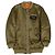 Gucci Reversible Bomberjacke mit Logo-Patch Größe Braun