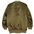 Gucci Reversible Bomberjacke mit Logo-Patch Größe Braun - Ansicht 2