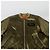 Gucci Reversible Bomberjacke mit Logo-Patch Größe Braun - Ansicht 4