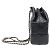 Chanel Schwarzer Leder Gabrielle Rucksack - Ansicht 2