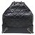 Chanel Schwarzer Leder Gabrielle Rucksack - Ansicht 3
