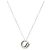 Tiffany & Co Collana in argento a forma di cerchio - vista 2