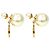 Dior Pendientes de perlas - vista 2