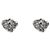 Tiffany & Co Herzhohle Silberohrringe - Ansicht 3