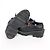 Scarpe Derby Bo Boulevard Louis Vuitton Nero - vista 4