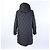 Jaqueta acolchoada com capuz Burberry Preto - vista 3