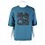 Kurzarmshirt von Hermès Blau