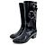 Botas de lluvia Camelia Chanel Negro