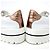 Hermès Hermes Dare Sneaker Weiß - Ansicht 3