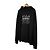 Balenciaga Hoodie T-Shirt Schwarz Große Passform mit Echtem Kunstlogo für Herren - Ansicht 2