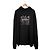 Balenciaga Hoodie T-Shirt Schwarz Große Passform mit Echtem Kunstlogo für Herren - Ansicht 3